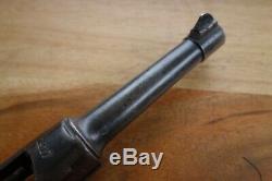 Luger P08 Barrel & Slide 9mm Cal WWI DWM Good Bore 1917
