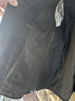 M1895 Officer UNISSUED UNDRESS COAT (End Of WWI) Black