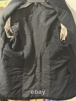 M1895 Officer UNISSUED UNDRESS COAT (End Of WWI) Black