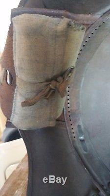 M18 Freikorps Grenzshutz Ost Rossbach steel helmet stahlhelm WW1 German helmet