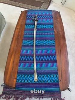 M1902 US ARMY OFFICER DRESS SWORD, M. C. LILLEY 32 blade USA made