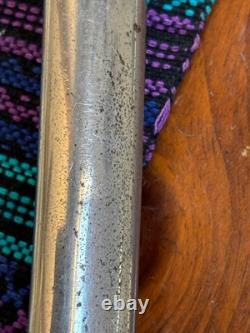 M1902 US ARMY OFFICER DRESS SWORD, M. C. LILLEY 32 blade USA made