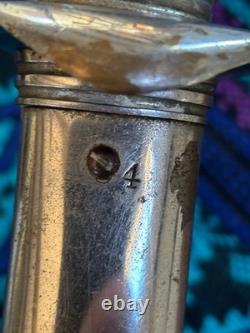 M1902 US ARMY OFFICER DRESS SWORD, M. C. LILLEY 32 blade USA made