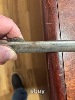 M1902 US ARMY OFFICER DRESS SWORD, M. C. LILLEY 32 blade USA made