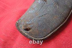 M1903 Leather Rifle Scabbard 1918