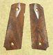 M1911A1 COLT 45 GRIPS PAIR TIMBER REPRODUCTION TOP QUALITY WW1-WW2