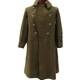 M1912 U. S. Army WWI Winter Coat, World War Green Wool Overcoat Reproduction Coat