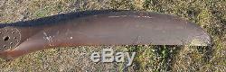 MASSIVE 99 Antique WWI Era Wooden Airplane Paragon Propeller Early OX5 JN-4 yqz