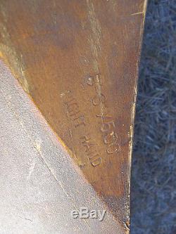 MASSIVE 99 Antique WWI Era Wooden Airplane Paragon Propeller Early OX5 JN-4 yqz