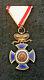 MONTENEGRO ORDER OF DANILO WWI ordre orden medal old antique serbia yugoslavia