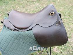 Made by Marquis from M1917 Officers Field Saddle Pattern WWI Military Cavalry