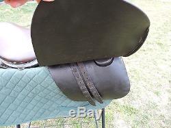 Made by Marquis from M1917 Officers Field Saddle Pattern WWI Military Cavalry