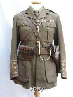 Magnificent Original Officers WWI Royal Engineers Captain Complete Uniform