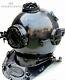 Marine Diving Helmet Solid Antique Brass U. S Navy Mark V Diving Divers Helmet
