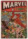 Marvel Mystery Comics #35 Nazi WWI Alex Schomburg Cover (Grade 4.5) 1942