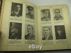 McGILL University WW1 HONOUR ROLL 1914 1918 Original 1926 Hard Cover Book RARE