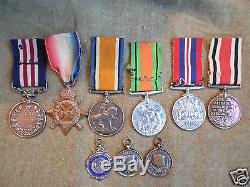 Medal Group Ww1 &ww2 And Beyond To 40857 S. F. Godden -royal Artillery -lower £