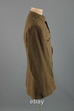 Men's NOS 1918 WWI US Army OD Wool Tunic Sz M WW1 Vtg Deadstock Jacket