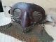 Militaria masque de tankiste anglais fran&ccedil;ais casque ww1 14/18