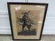 Military -1920 WWI Soldier War Poster Original 19x 23
