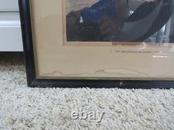 Military -1920 WWI Soldier War Poster Original 19x 23