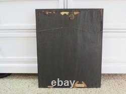 Military -1920 WWI Soldier War Poster Original 19x 23