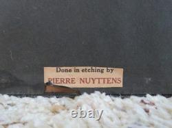 Military -1920 WWI Soldier War Poster Original 19x 23