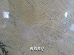 Military -1920 WWI Soldier War Poster Original 19x 23