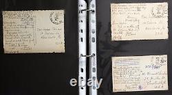Military Collection WWI & II Censored, Free, Real Photo PPC SEE VIDEO ZAYIX mil8