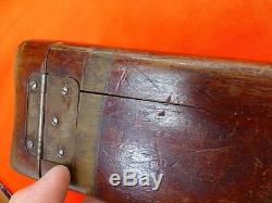 Military Germany MAUSER C96 WOODEN stock HOLSTER 132 WWI Original