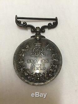 Military Medal World War 1 Bravery in the Field