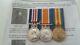 Military Medal & Ww1 Pair Full Entitlement 22nd Battalion Aif Australian Anzac