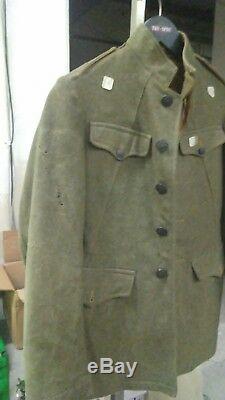 Military Surplus WWI Uniform Coat and Pants Original New Unissued