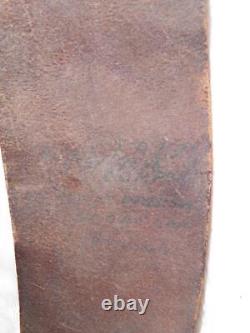 Military WW1 1915 British Leather 5 Pouch Cartridge Belt Bandolier (STAR WARS)
