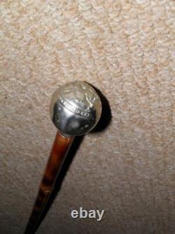 Military WW1 The Kings Own Royal Regiment (Lancaster) Swagger Stick