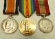 Military WWI Pair & HM Coastguard Long Service Good Conduct Medal Trio (5265)