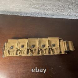 Mills 1918 Springfield Cartridge Belt
