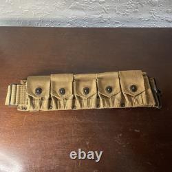 Mills 1918 Springfield Cartridge Belt