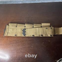 Mills 1918 Springfield Cartridge Belt