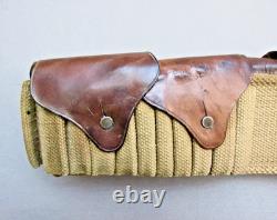 Mills Circa 1902 Experimental Cartridge Belt