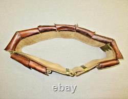 Mills Circa 1902 Experimental Cartridge Belt