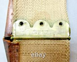 Mills Circa 1902 Experimental Cartridge Belt