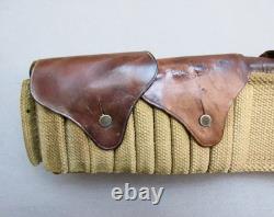 Mills Circa 1902 Experimental Cartridge Belt