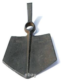 Mint Orig Nos 1918-dated British Wwi Entrenching Tool Shovel / Spade / Pick Head