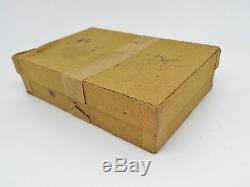 Mint WW1 1914 Princess Mary Christmas Gift Tin in Original Card Box