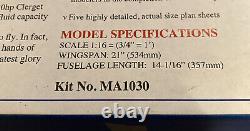 Model Airways WWI Sopwith Camel F. 1 1/16th Scale Wood & Metal Model Kit #MA1030