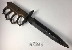 Model U. S. 1918 L. F&C-1918 Trench Knife Vintage WW1