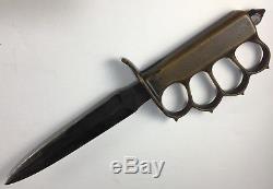 Model U. S. 1918 L. F&C-1918 Trench Knife Vintage WW1