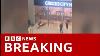 Moscow Attack Video Captures Gunmen Storming Concert Hall And Shooting 40 Dead Bbc News