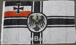 NEW 3X5 GERMANY WWI FLAG GERMAN IMPERIAL FLAGS COUNTRY